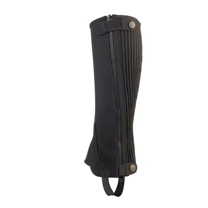 Moretta Amara Half Chaps - Adult - Black - L