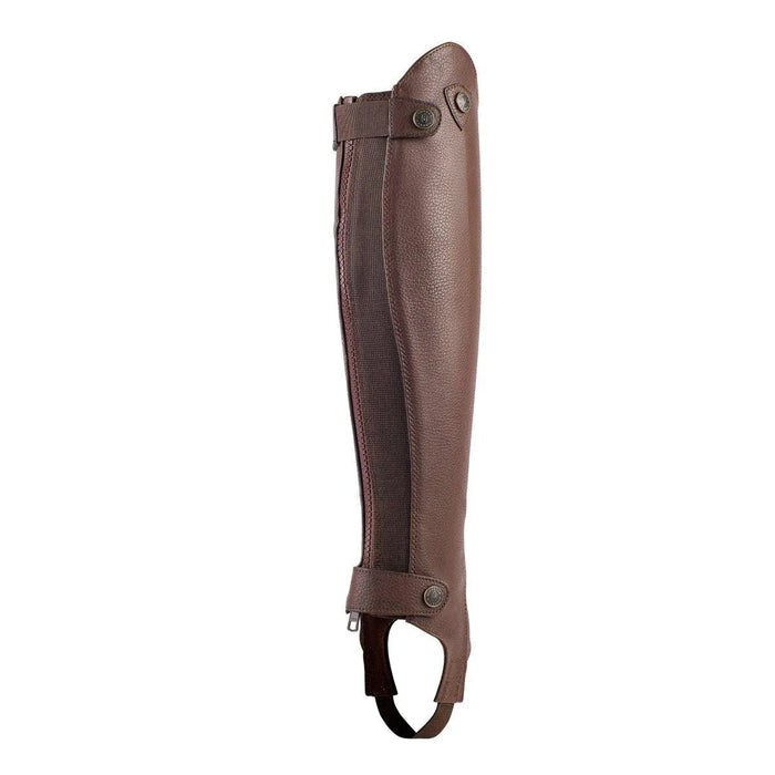 Moretta Leather Gaiters - Adults - Black - Short L