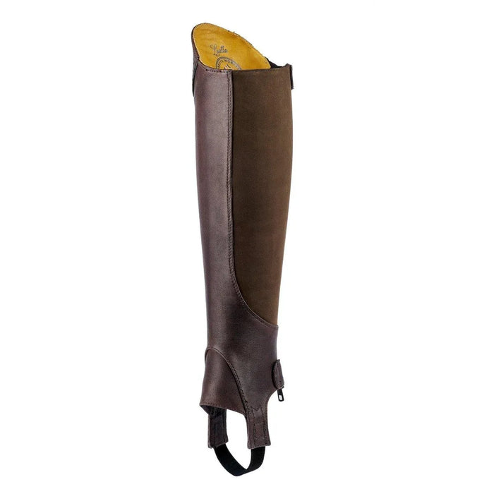 Moretta Lucetta Leather Gaiters - Black - Short L