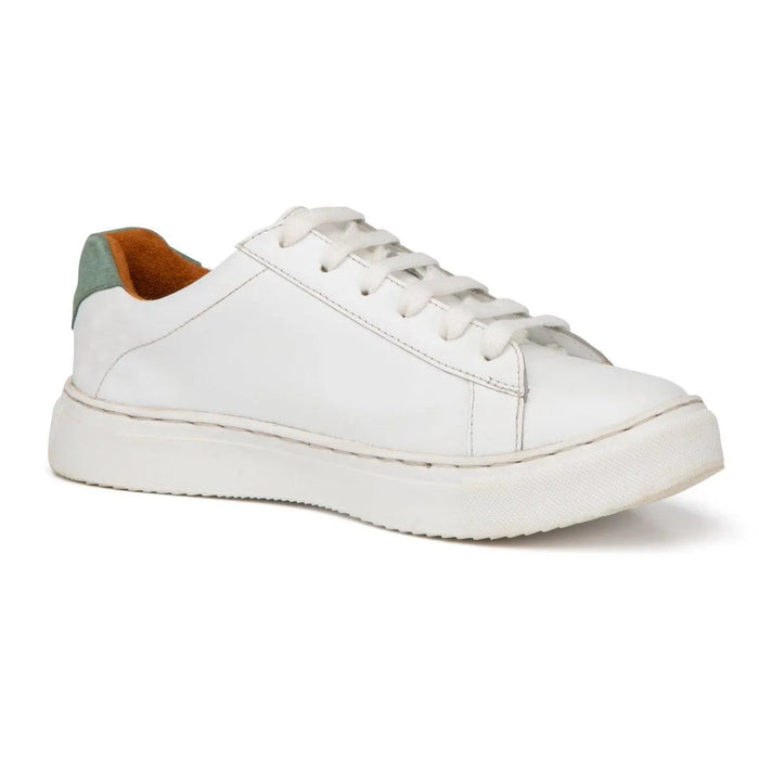 Moretta Romana Trainers - Sage - 4/37