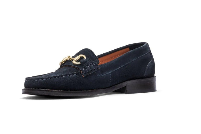 Moretta Rosa Loafers - Navy - 4/37