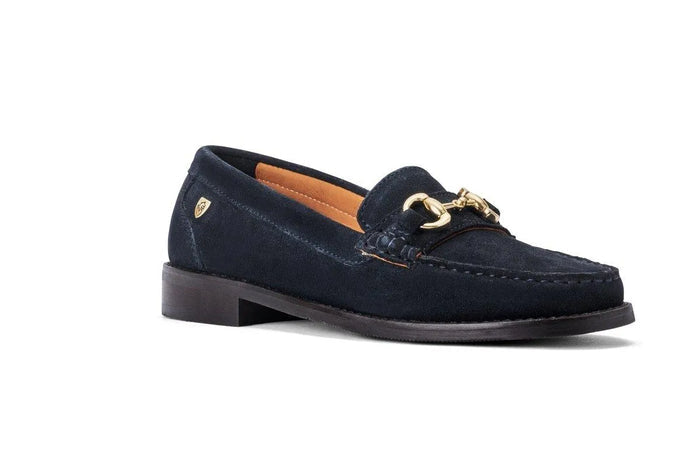 Moretta Rosa Loafers - Navy - 4/37