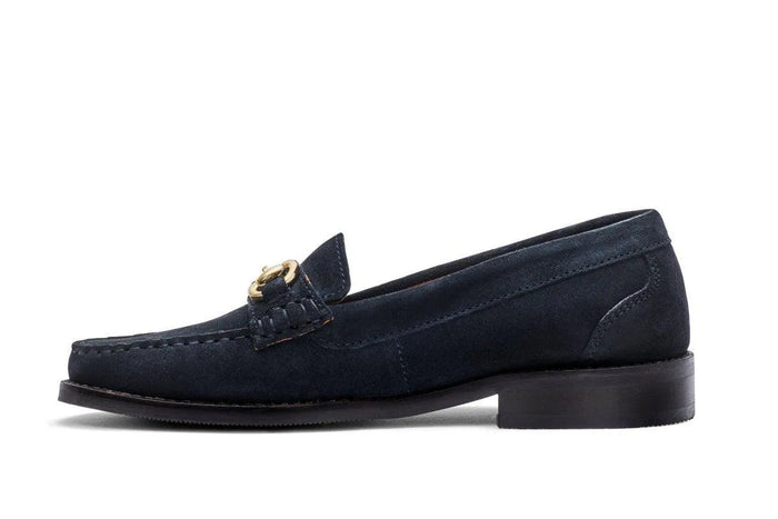 Moretta Rosa Loafers - Navy - 4/37