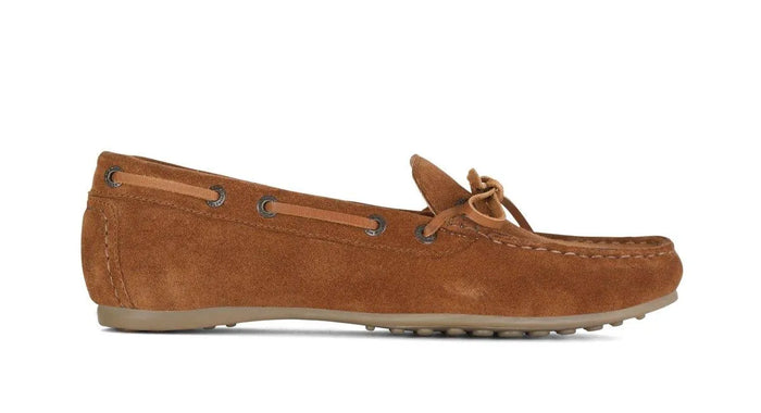 Moretta Sofia Moccasins - Tan - 4/37