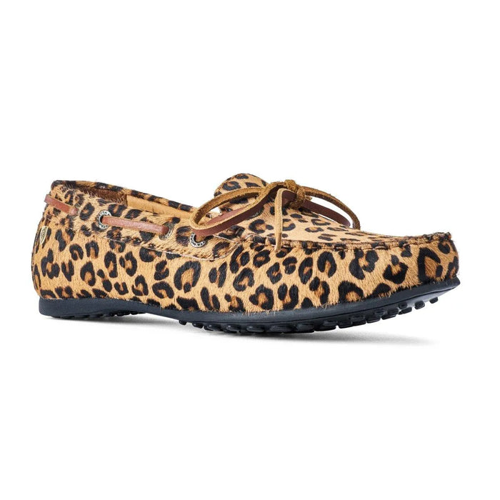 Moretta Sofia Moccasins - Tan - 4/37