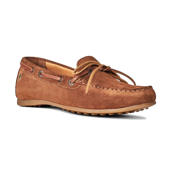 Moretta Sofia Moccasins - Tan - 4/37