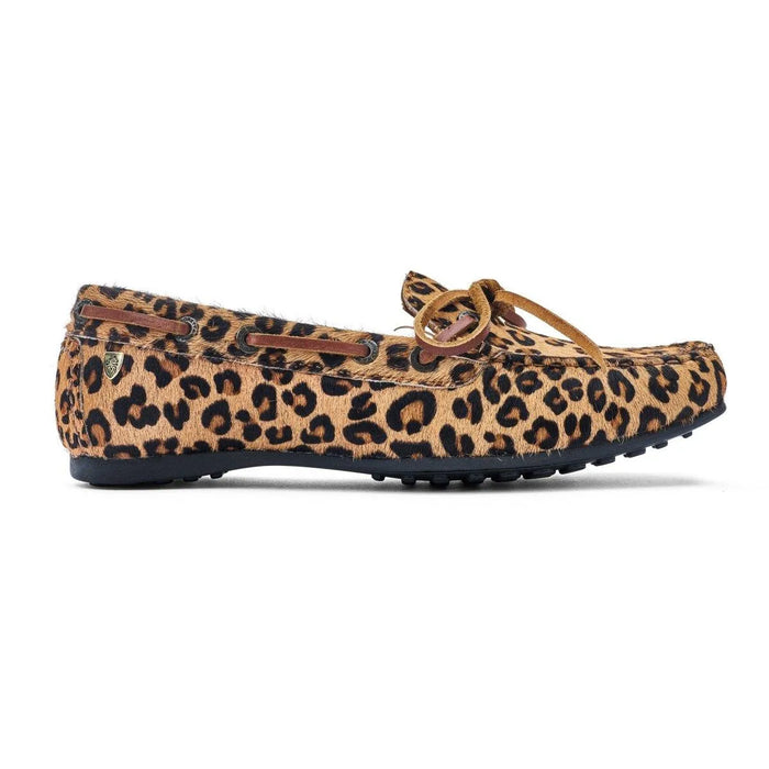 Moretta Sofia Moccasins - Tan - 4/37