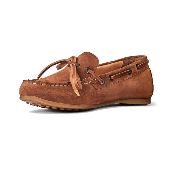 Moretta Sofia Moccasins - Tan - 4/37