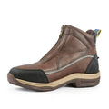 Moretta Vittoria Zip Front Boots - Brown - 4/37