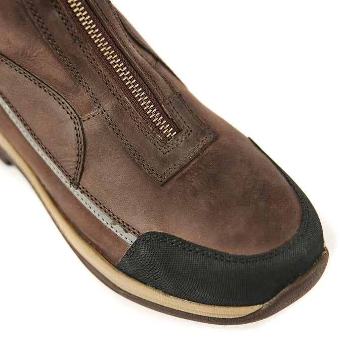 Moretta Vittoria Zip Front Boots - Brown - 4/37