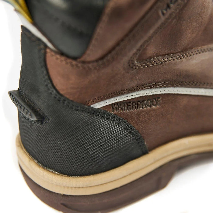 Moretta Vittoria Zip Front Boots - Brown - 4/37