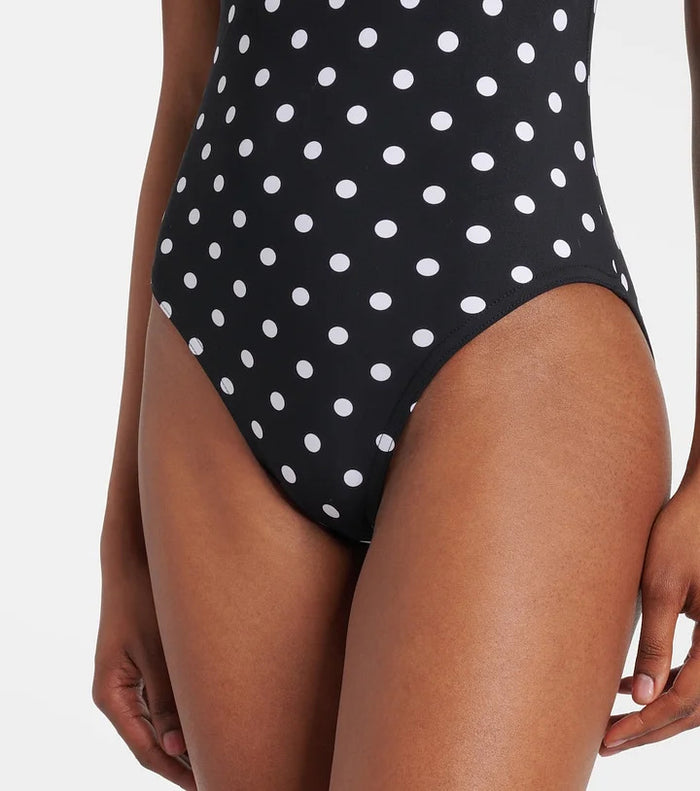 Mustic Off-Shoulder Swimsuit Set - Black