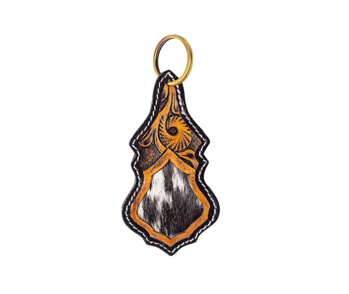 Myra Glory Days Hand-tooled Key Fob