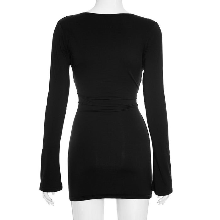 Myrza Mini Dress - Black