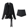Naomi Cord Set - Black