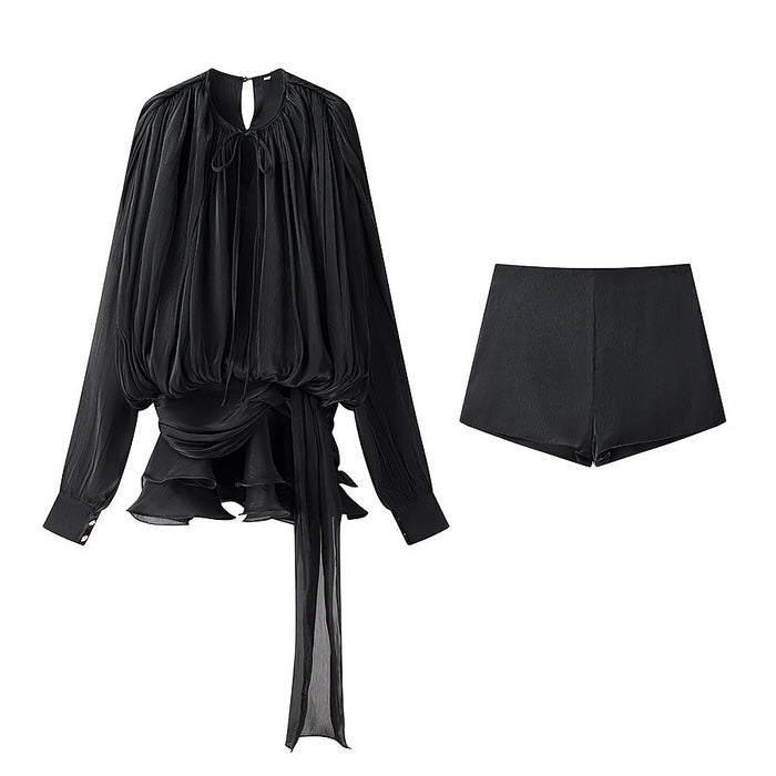 Naomi Cord Set - Black