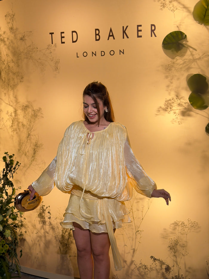 Naomi Cord Set - Yellow