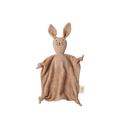 Nature Baby Casey Cuddle Bunny Nougat Terry