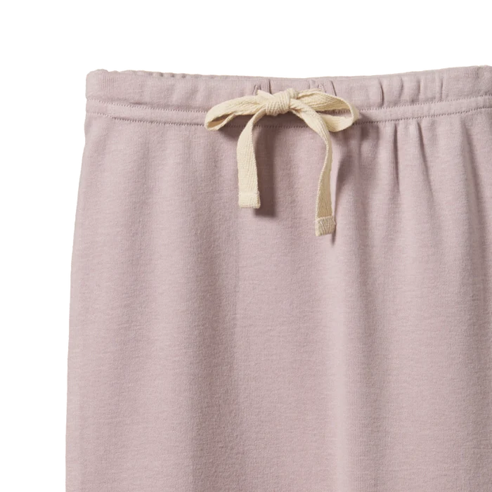 Nature Baby Drawstring Pants Lilac