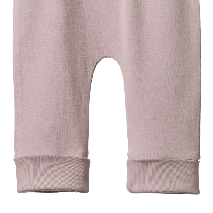 Nature Baby Drawstring Pants Lilac
