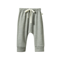Nature Baby Merino Drawstring Pant Grey Marl