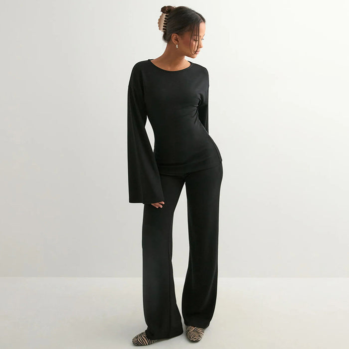 Nella Co-ord Set - Black