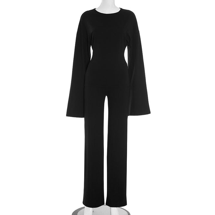 Nella Co-ord Set - Black