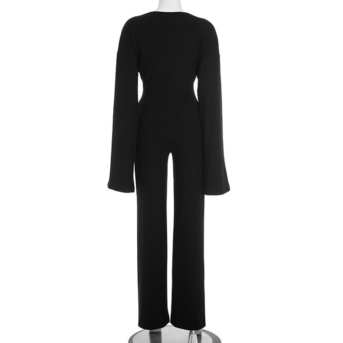 Nella Co-ord Set - Black