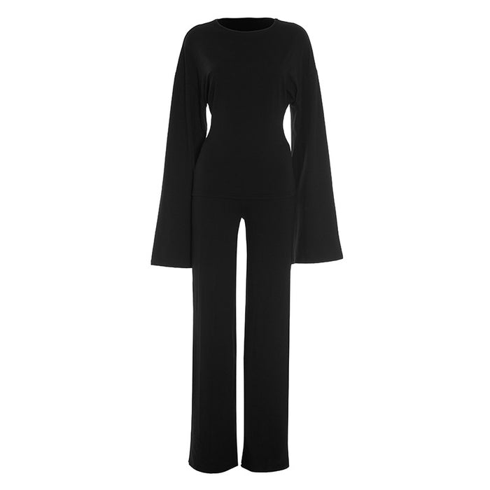 Nella Co-ord Set - Black