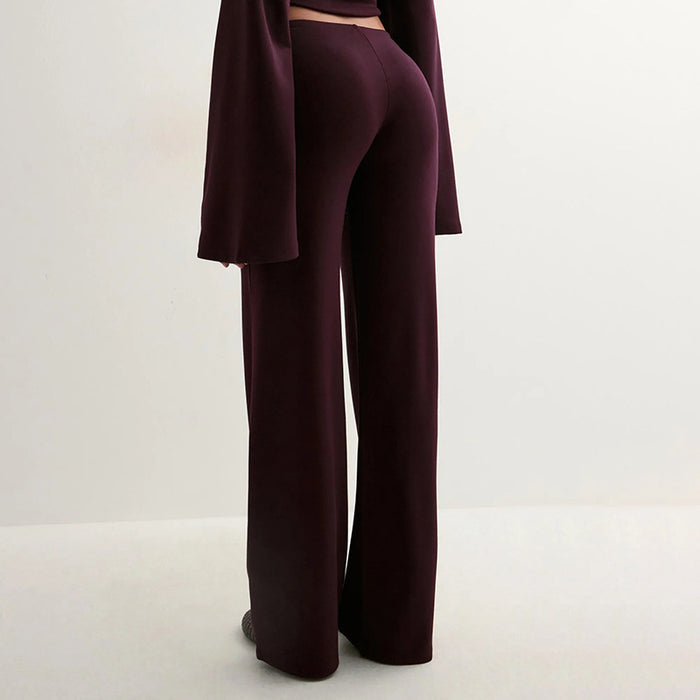 Nella Co-ord Set - Maroon