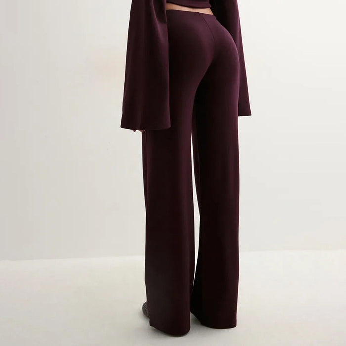 Nella Co-ord Set - Maroon
