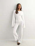 Nella Co-ord Set - White