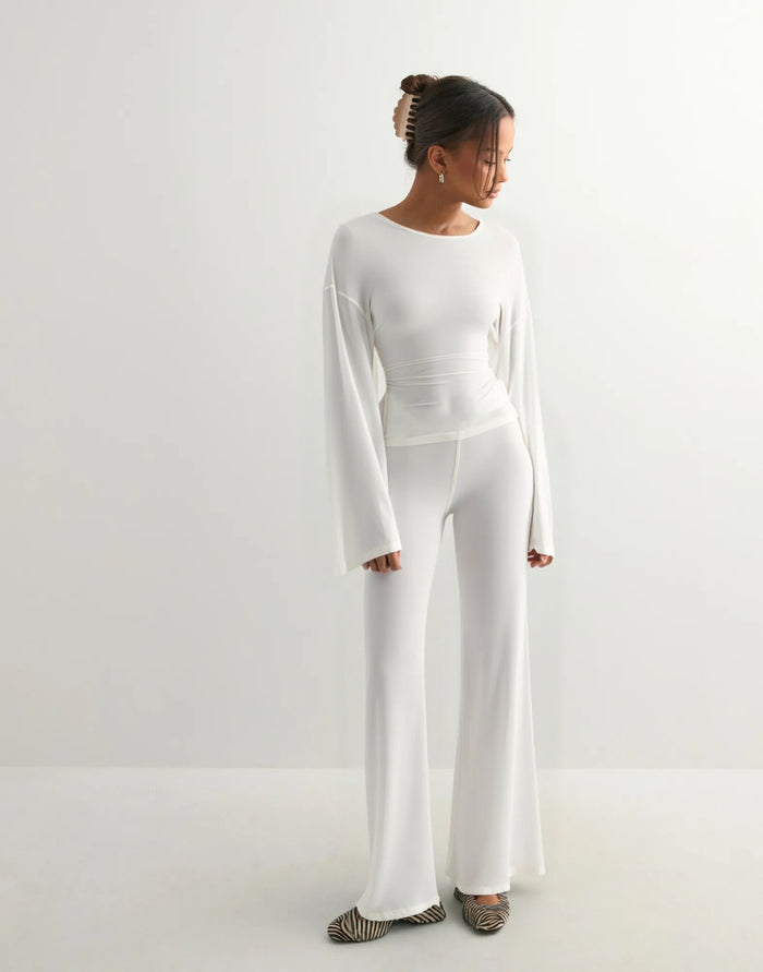Nella Co-ord Set - White