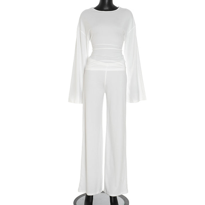 Nella Co-ord Set - White