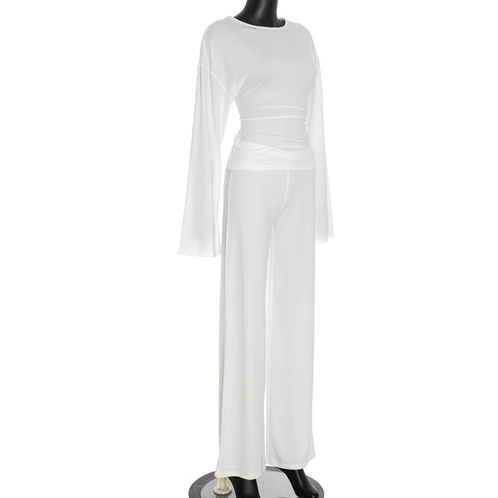 Nella Co-ord Set - White