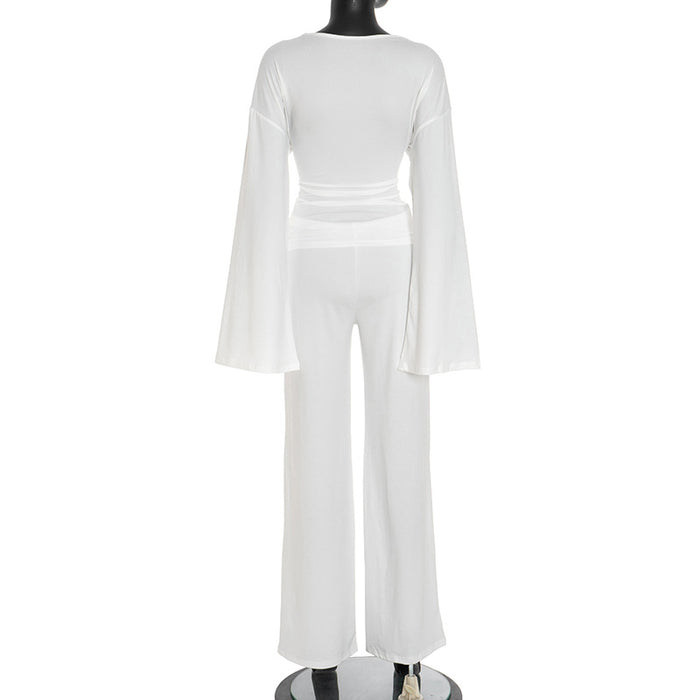 Nella Co-ord Set - White