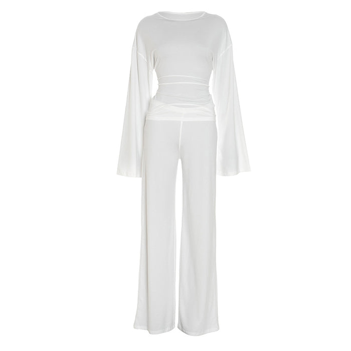 Nella Co-ord Set - White