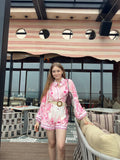 Noa Co-Ord - Pink