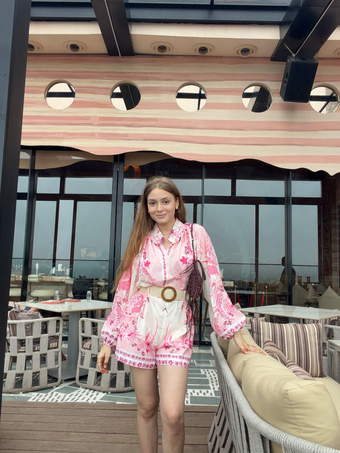 Noa Co-Ord - Pink