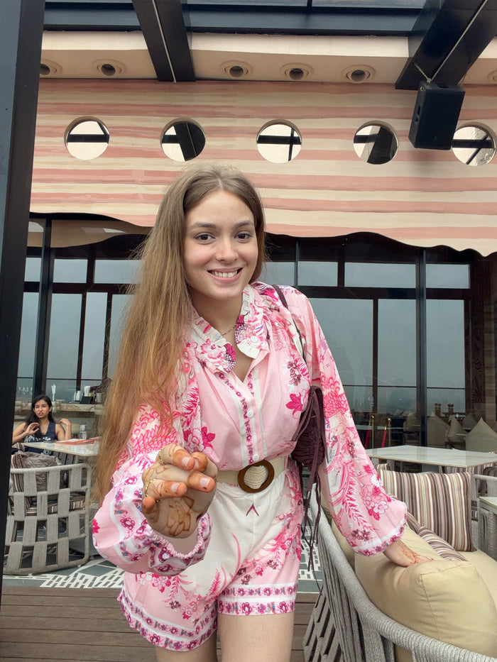 Noa Co-Ord - Pink