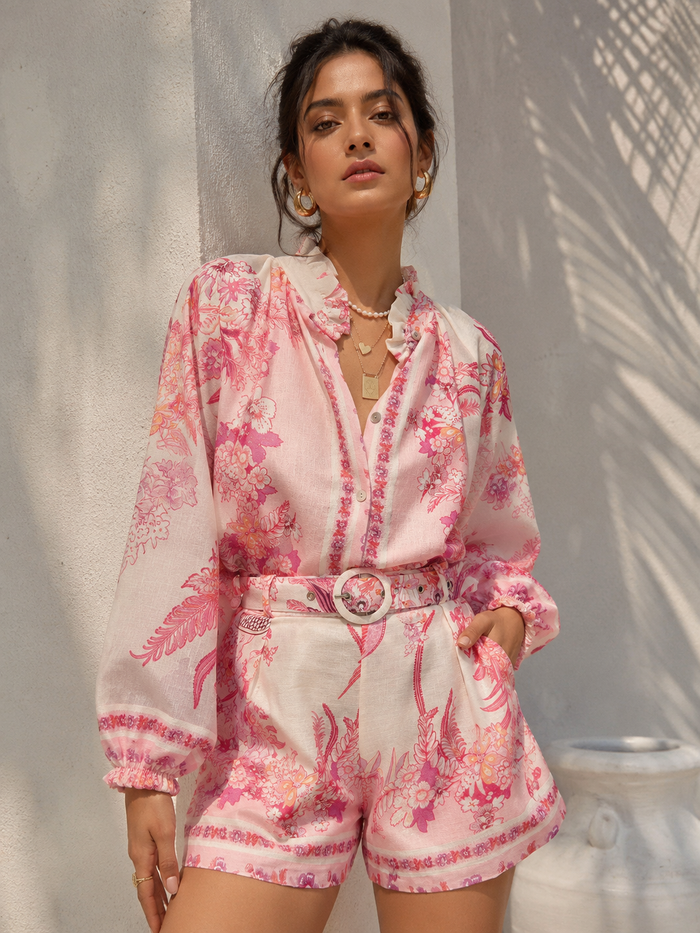 Noa Co-Ord - Pink