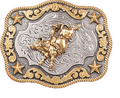 Nocona Bullrider Belt Buckle