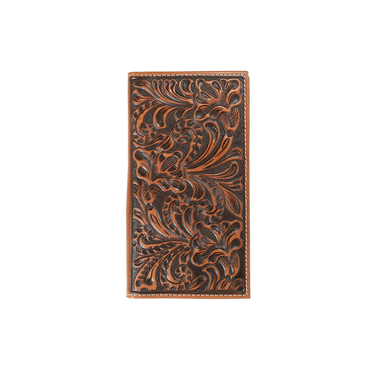 Nocona Embossed Rodeo Wallet