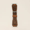 Nocona Floral Embossed Apple Watch Band