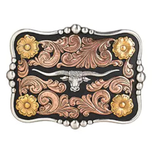 Nocona Longhorn Belt Buckle