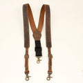 Nocona Made in USA Collection Leather Gallus Straps