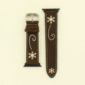 Nocona Pierced Flower Apple Watch Band