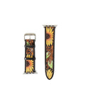Nocona Sunflower Watch Band