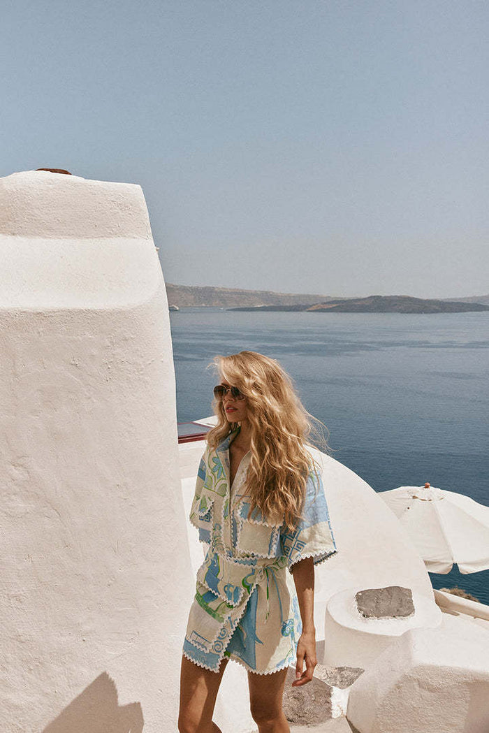 Noris Co-Ord - Blue
