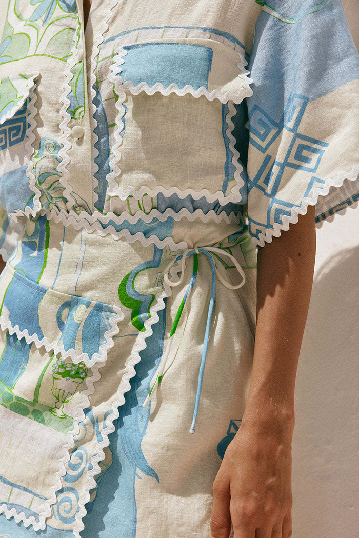 Noris Co-Ord - Blue